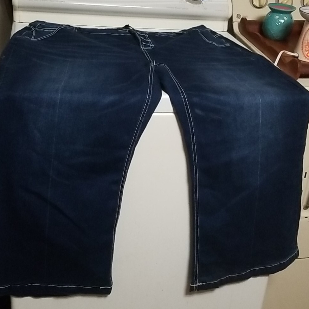 Suzanne Betro Denim Jeans